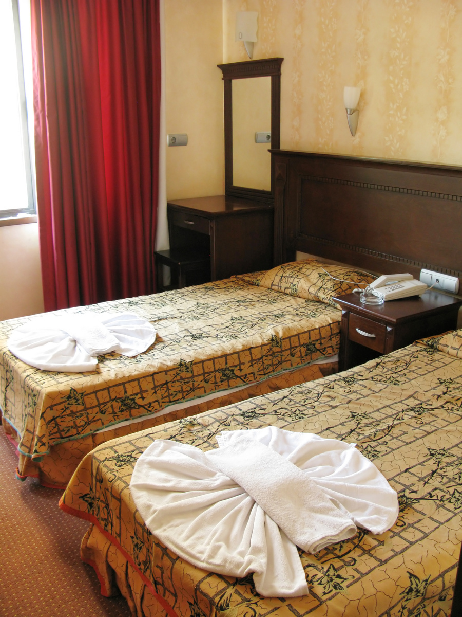 hotel room accommodation